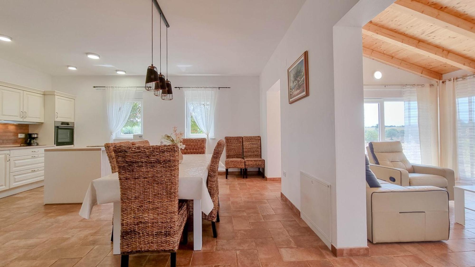 Villa Casa Dorjana à Novigrad Istria Extérieur photo