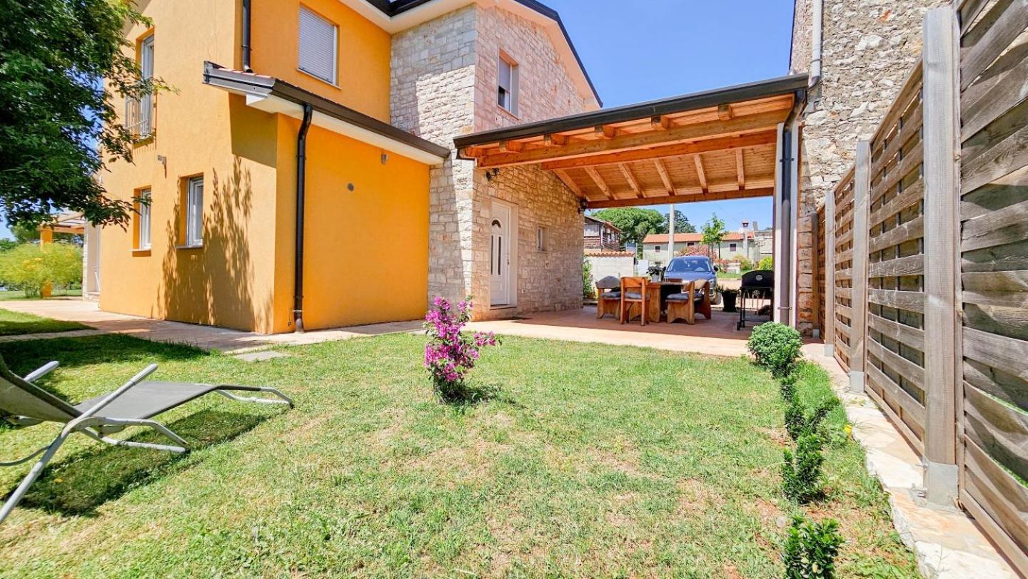 Villa Casa Dorjana à Novigrad Istria Extérieur photo