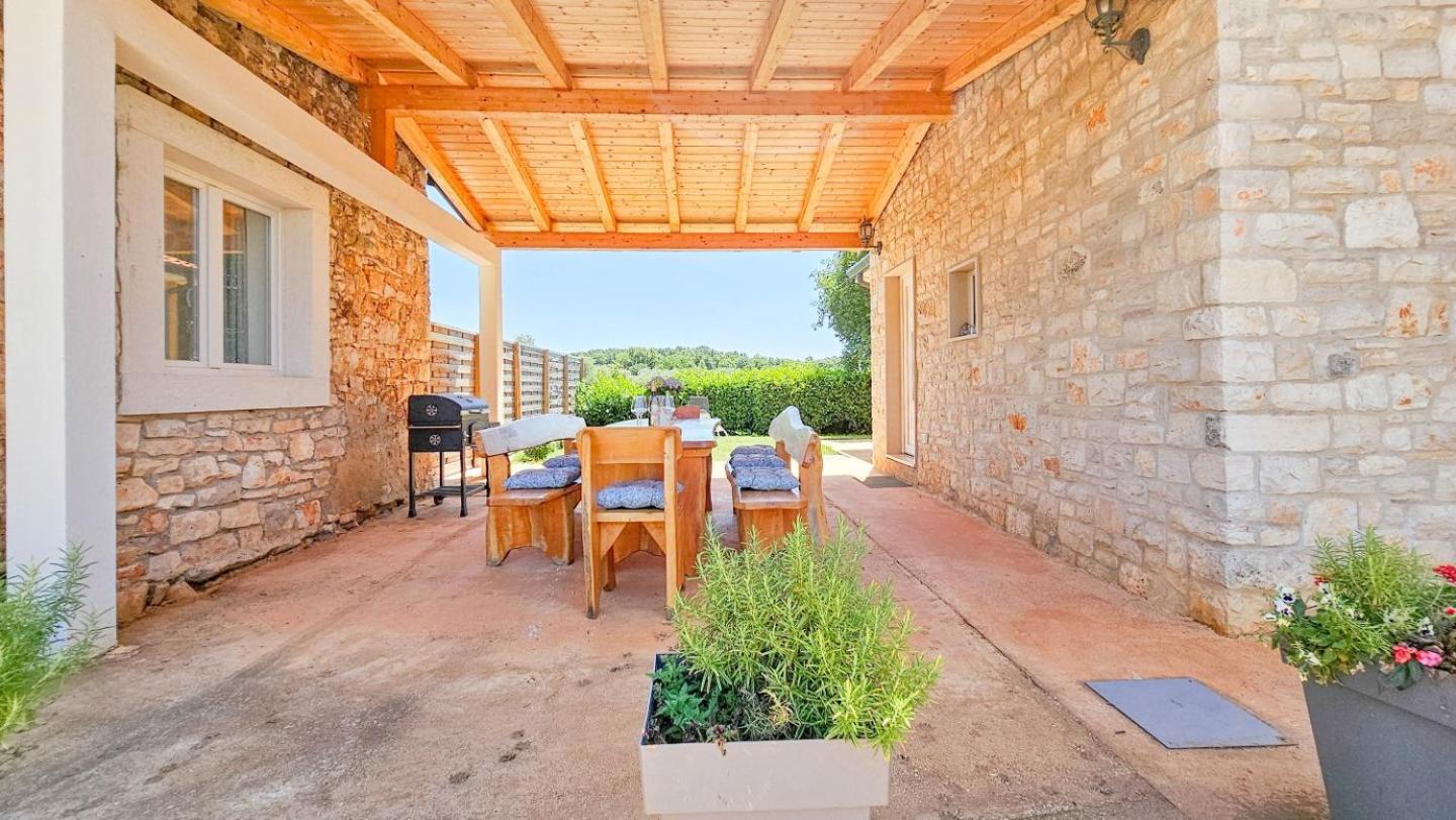 Villa Casa Dorjana à Novigrad Istria Extérieur photo