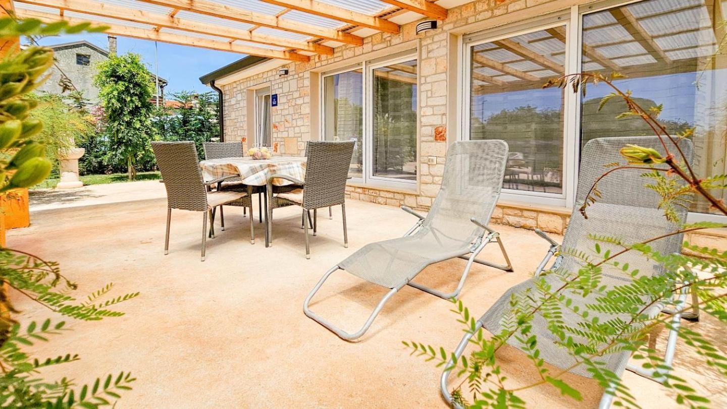 Villa Casa Dorjana à Novigrad Istria Extérieur photo
