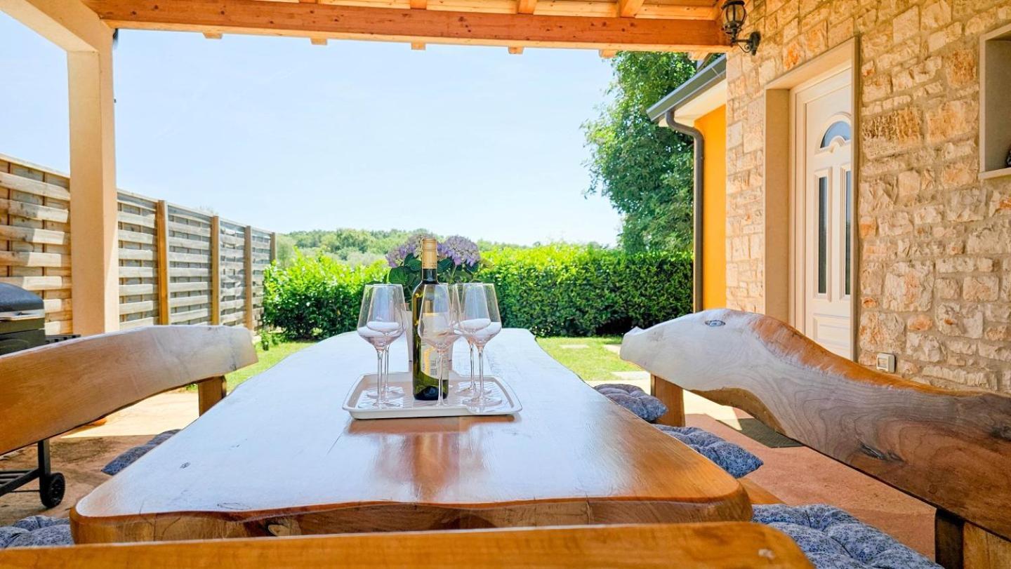 Villa Casa Dorjana à Novigrad Istria Extérieur photo