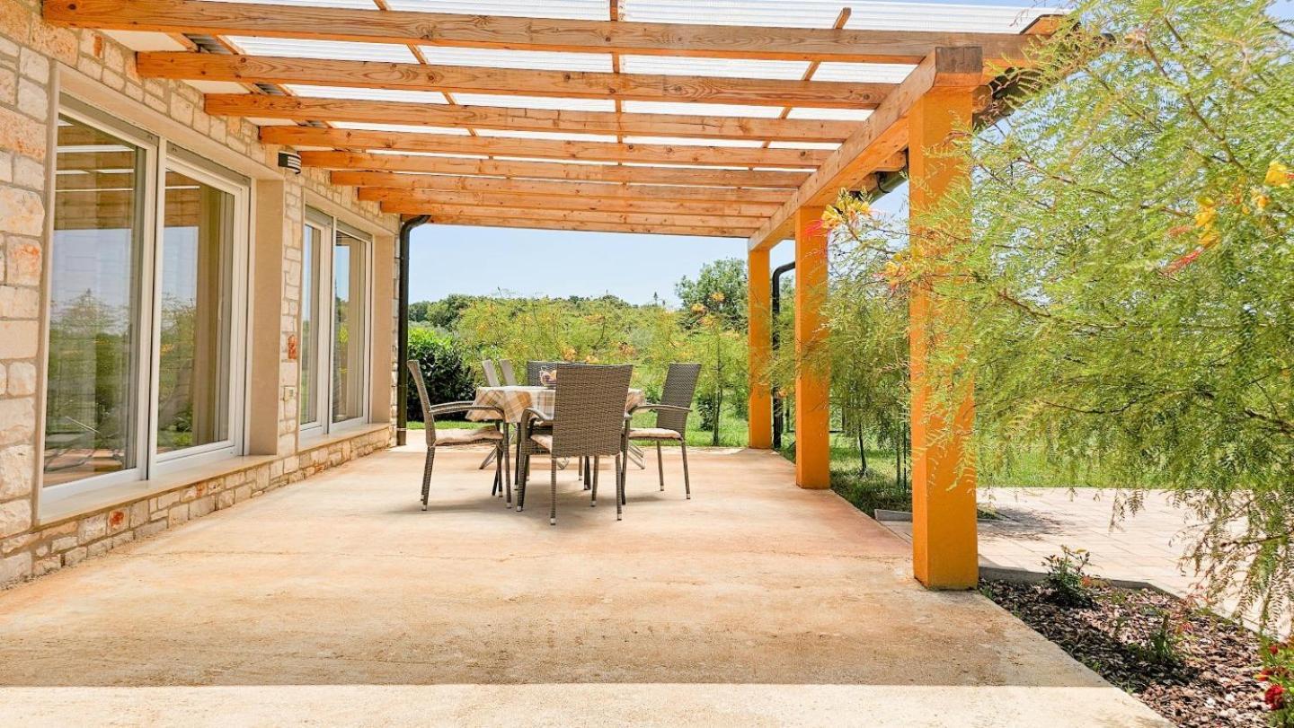 Villa Casa Dorjana à Novigrad Istria Extérieur photo